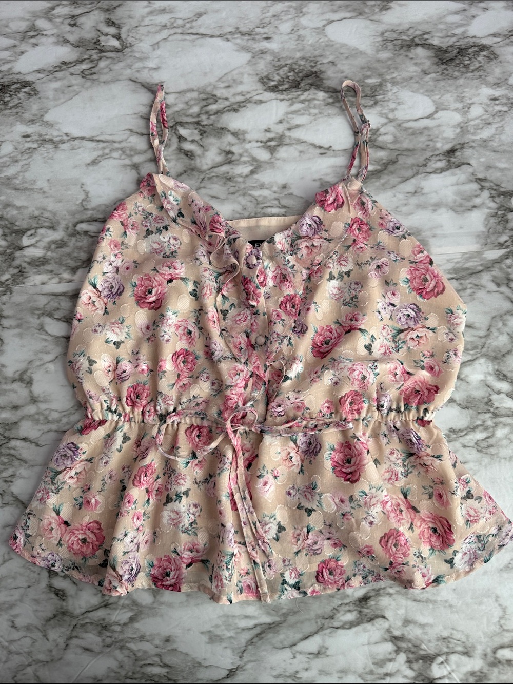 Express Floral Blouse